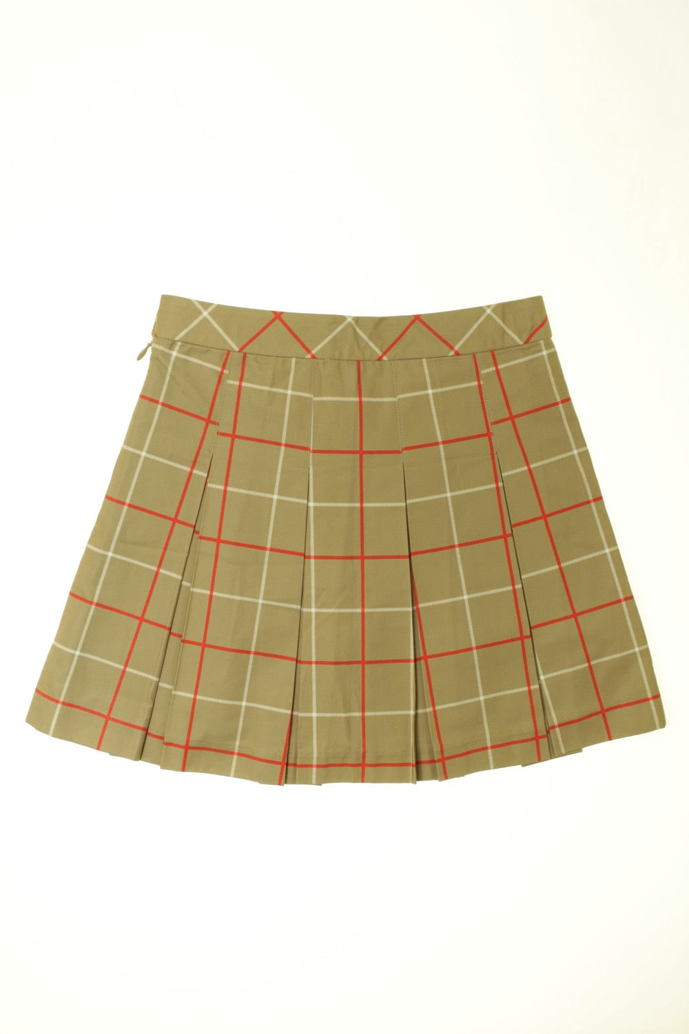 Jupe plissée à carreaux - NEUF