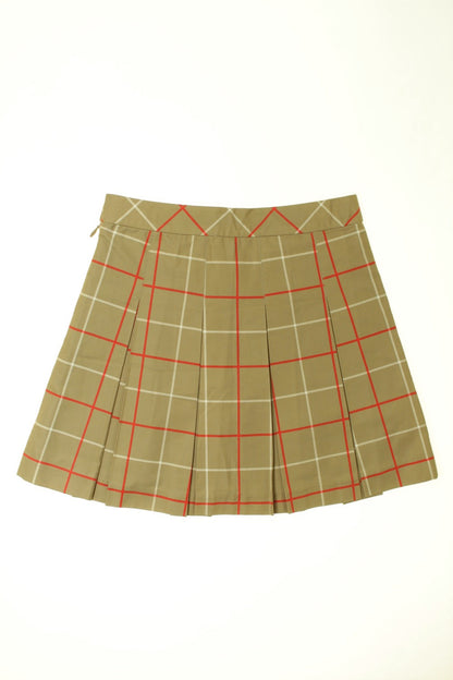 Jupe plissée à carreaux - NEUF