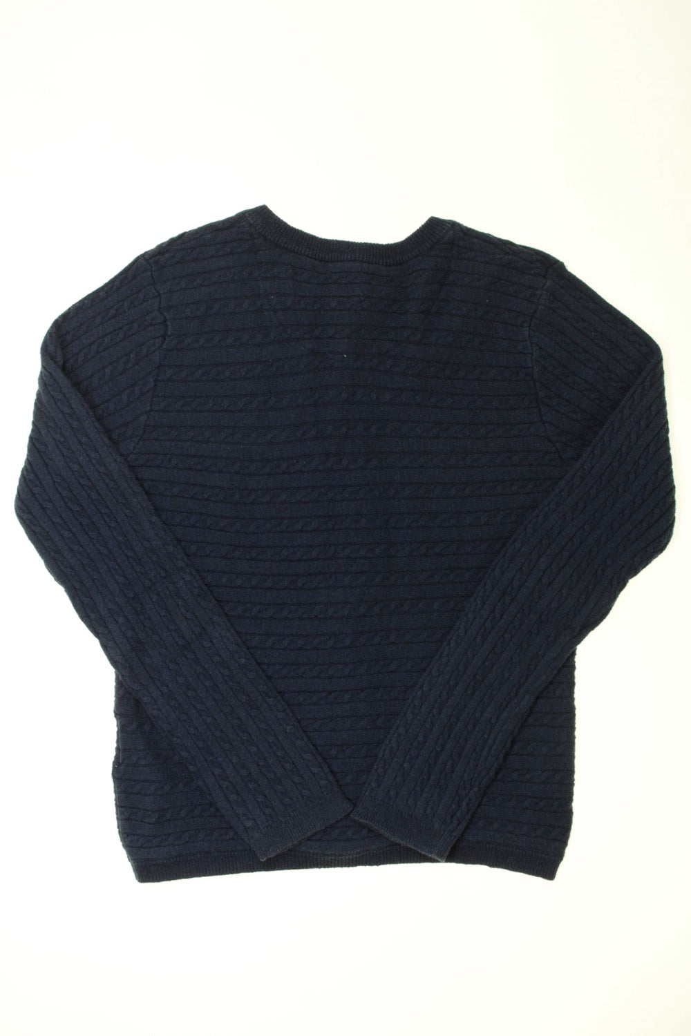 Gilet torsadé zippé