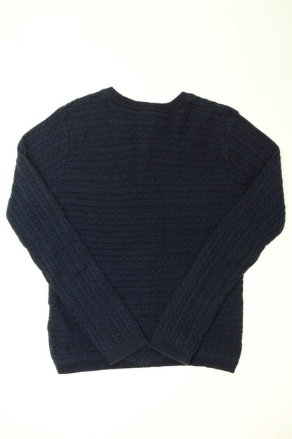 Gilet torsadé zippé