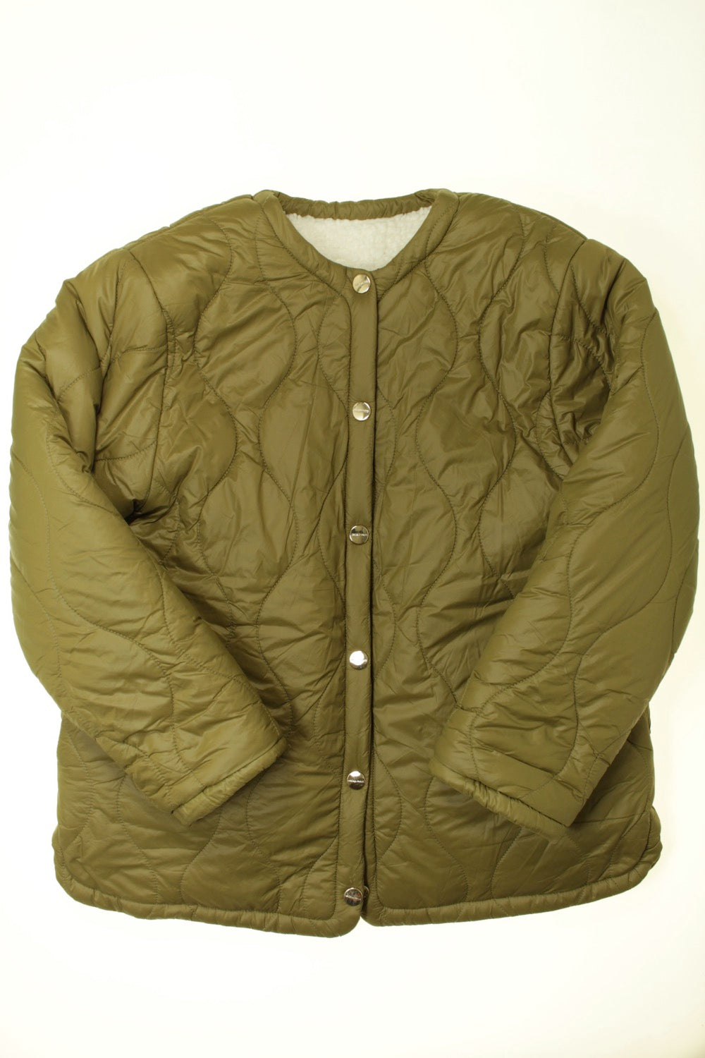 Doudoune en sherpa réversible