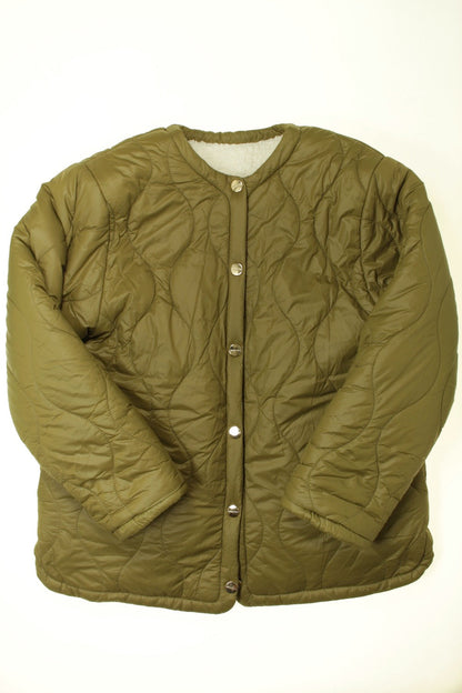 Doudoune en sherpa réversible