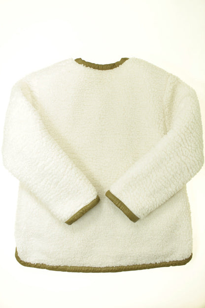 Doudoune en sherpa réversible