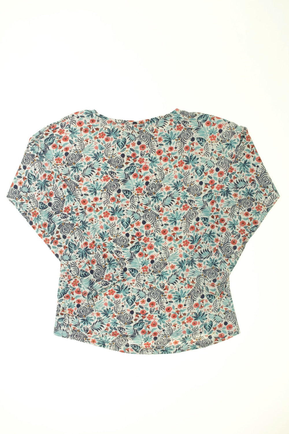 Tee-shirt manches longues Zèbres