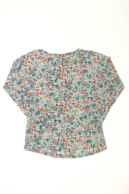 Tee-shirt manches longues Zèbres