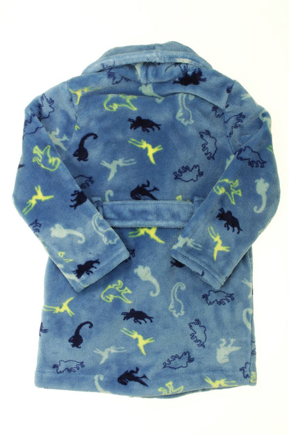 Robe de chambre en peluche