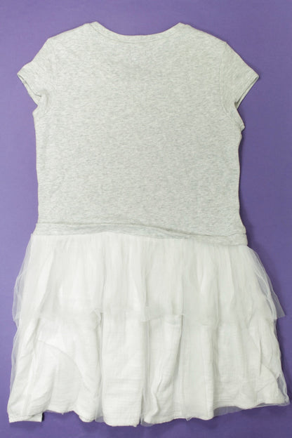 Robe sweat et tulle