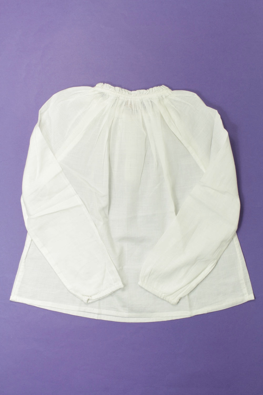 Blouse manches longues