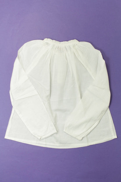 Blouse manches longues