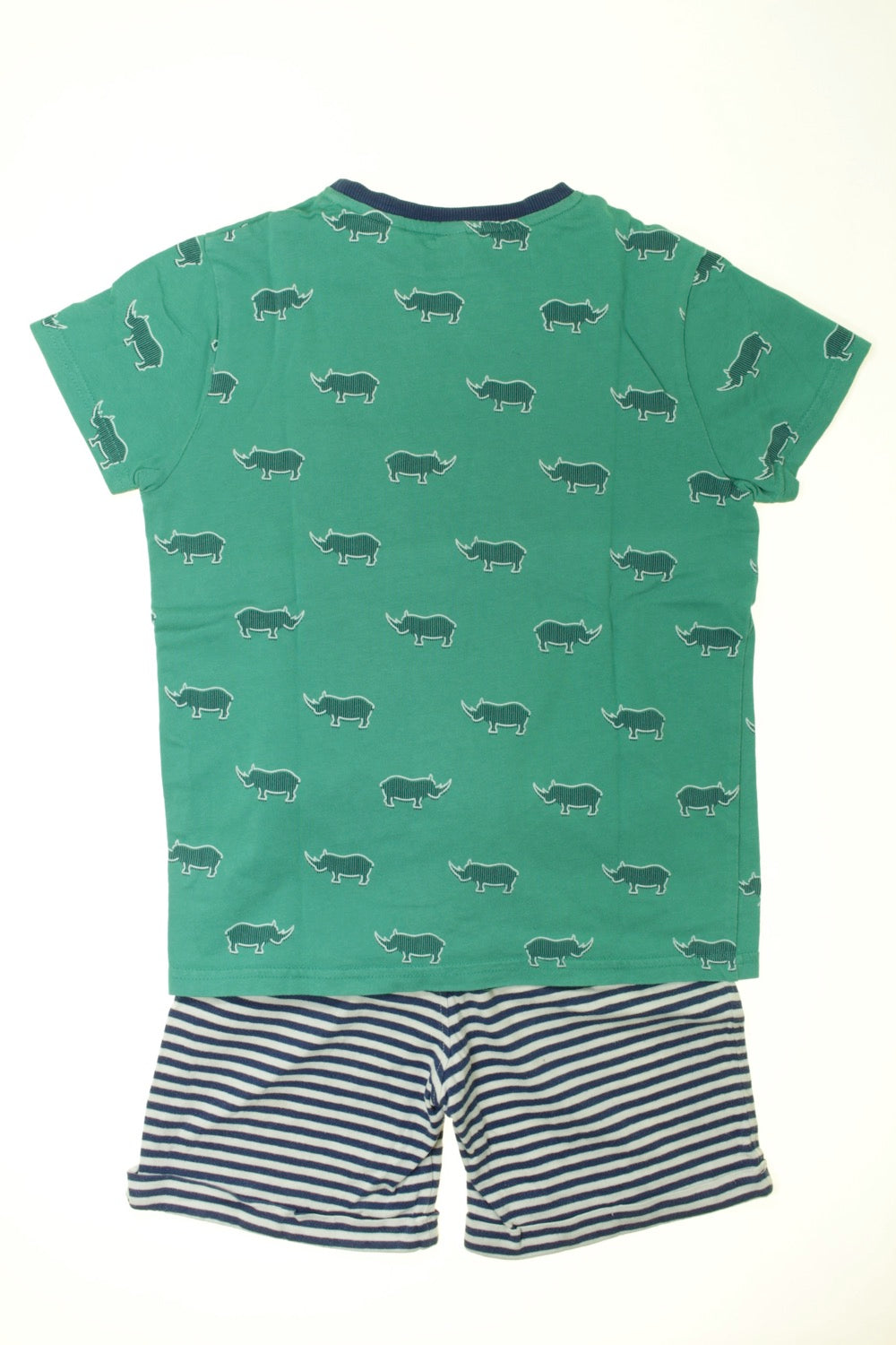 Pyjama court Rhinocéros