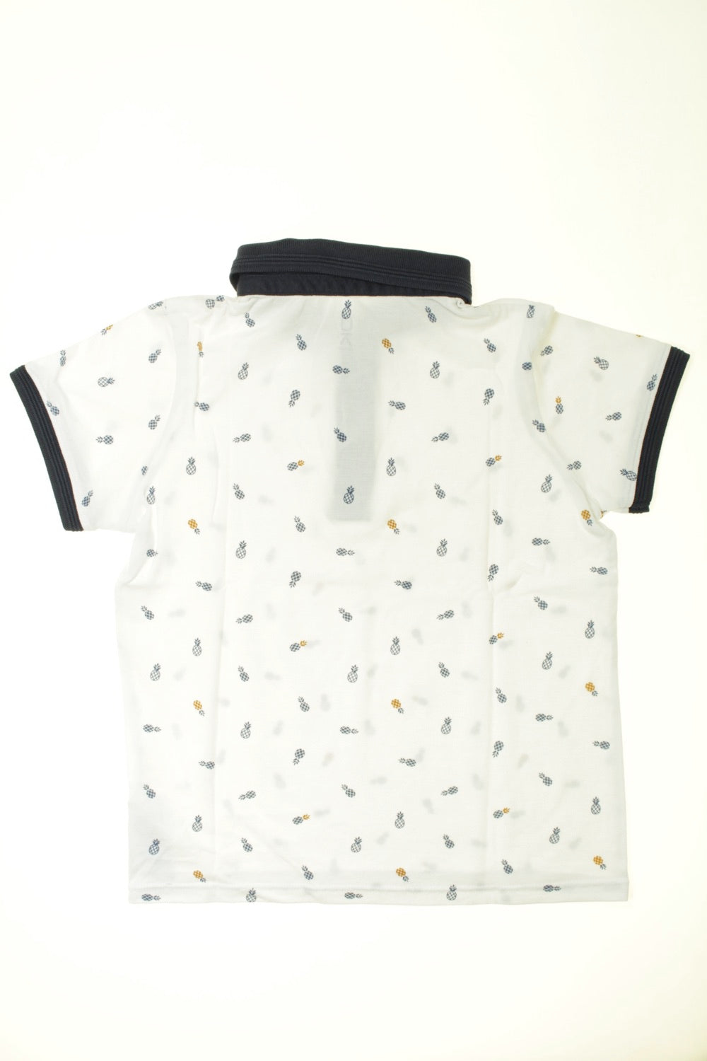 Polo manches courtes Ananas