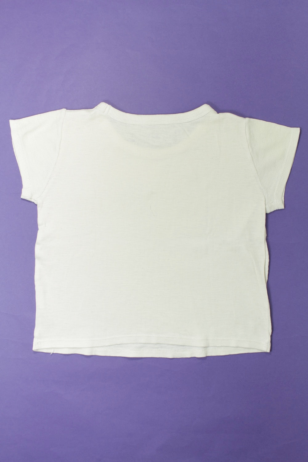 Tee-shirt manches courtes oversize