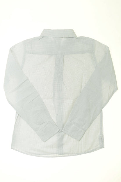 Chemise à petits carreaux