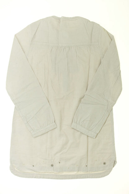 Robe brodée en velours