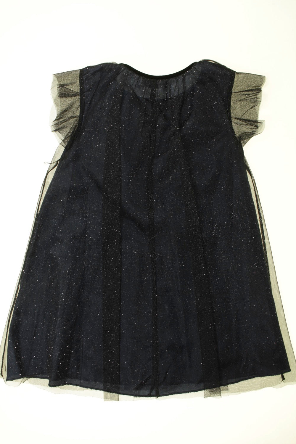 Robe en tulle pailletée