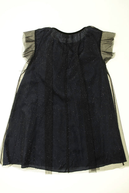 Robe en tulle pailletée
