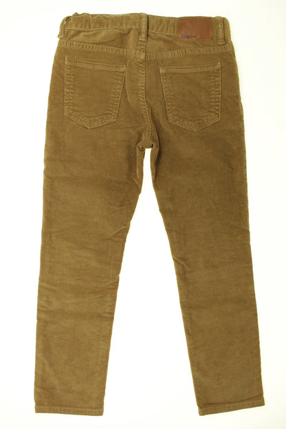 Pantalon en velours fin