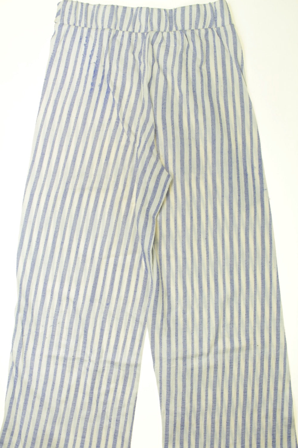 Pantalon large rayé - 14 ans