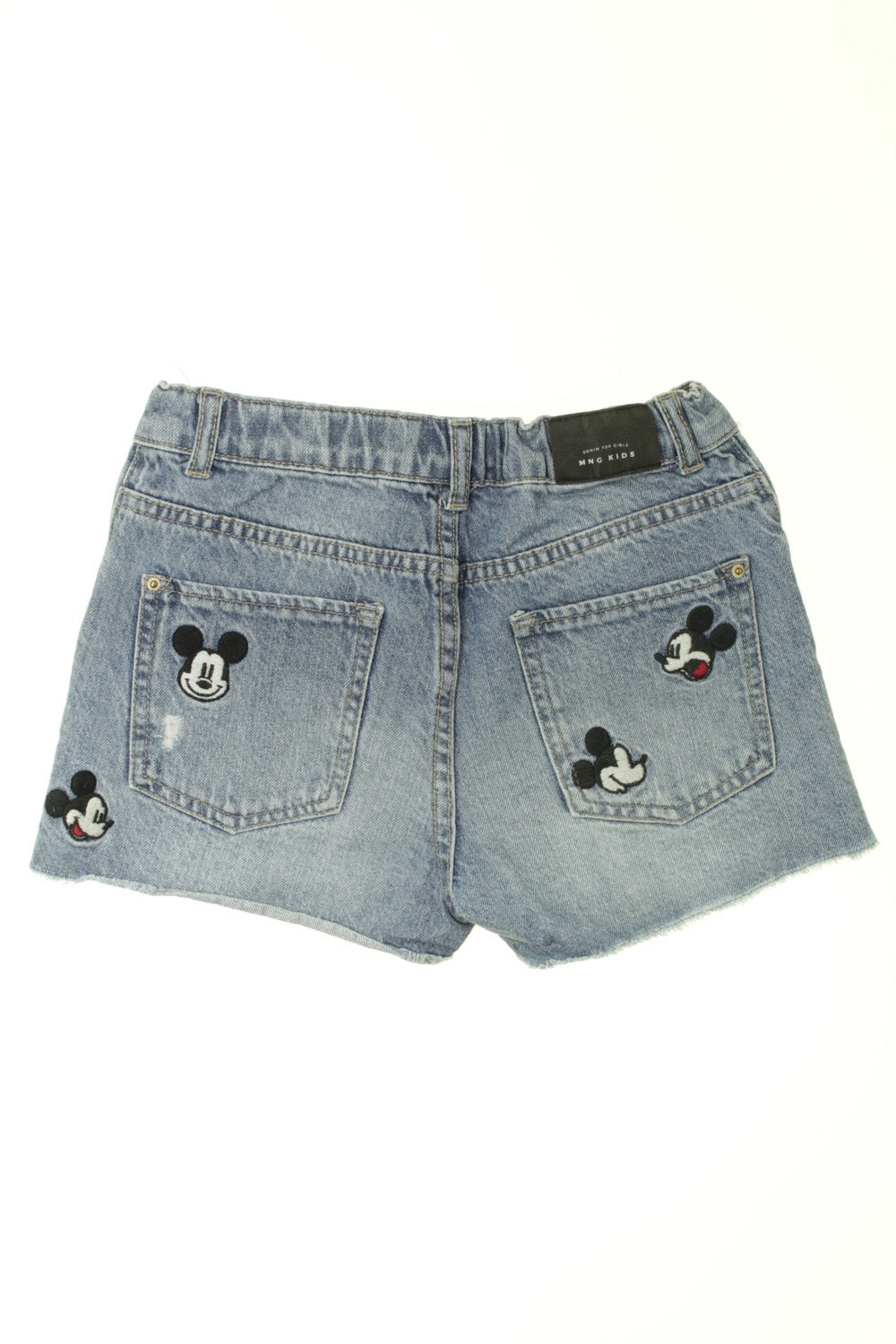 Short en jean Mickey