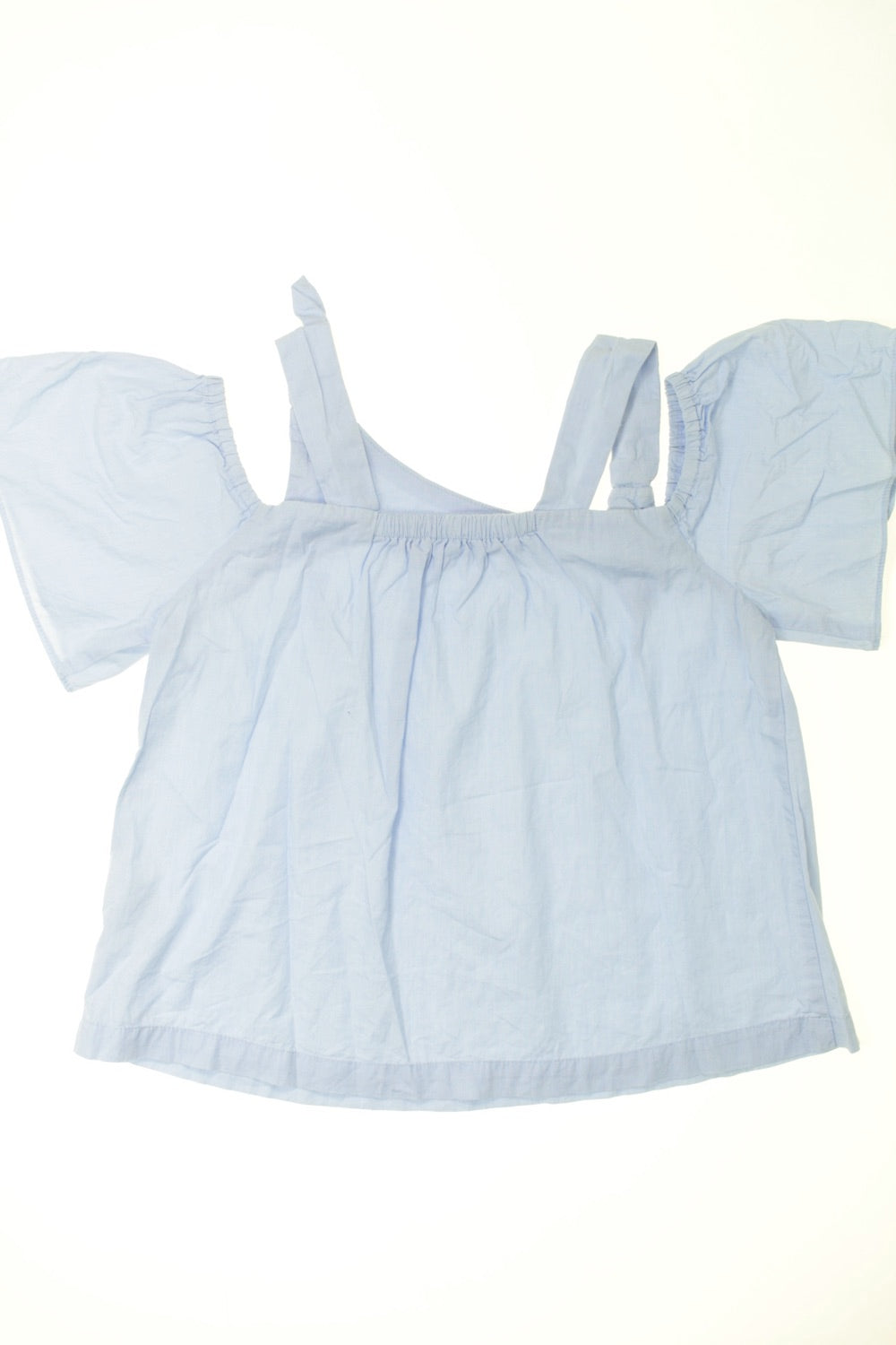 Blouse en chambray