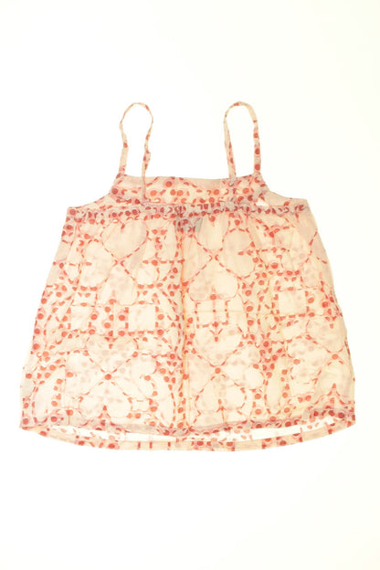 Blouse à bretelles Trèfles