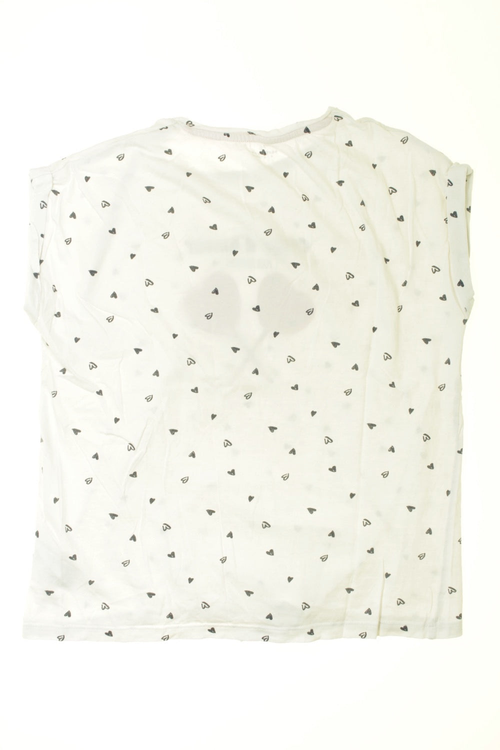 Tee-shirt manches coures Cœur damour - 14 ans