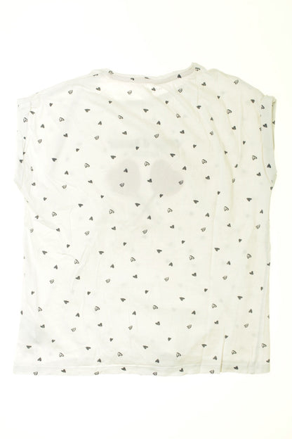 Tee-shirt manches coures Cœur damour - 14 ans