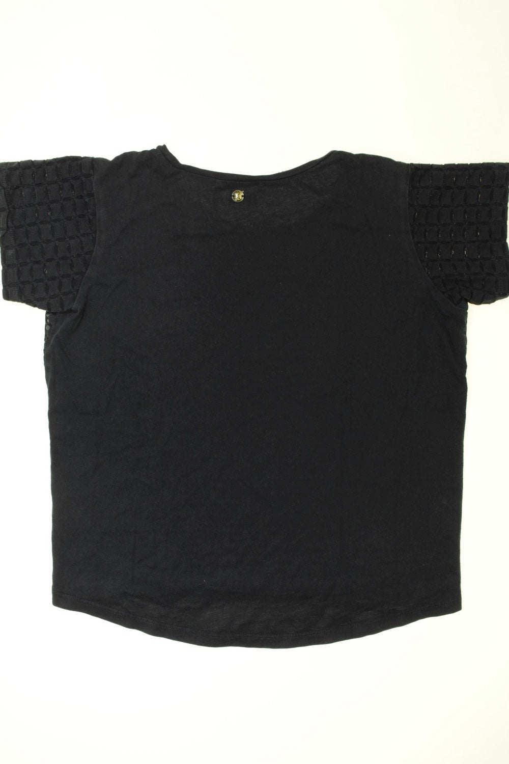 Tee-shirt manches courtes Carrés et clous