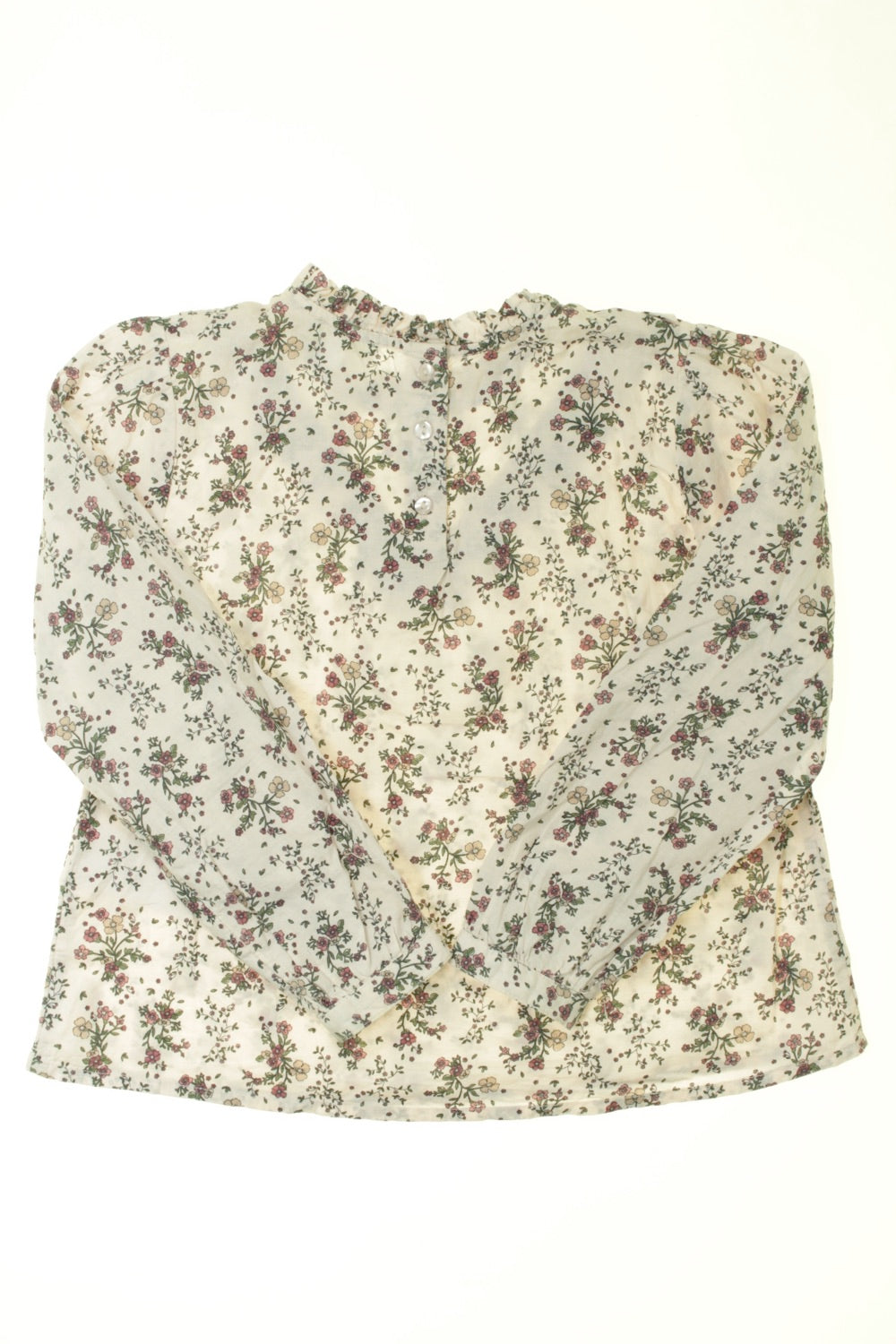 Blouse fleurie