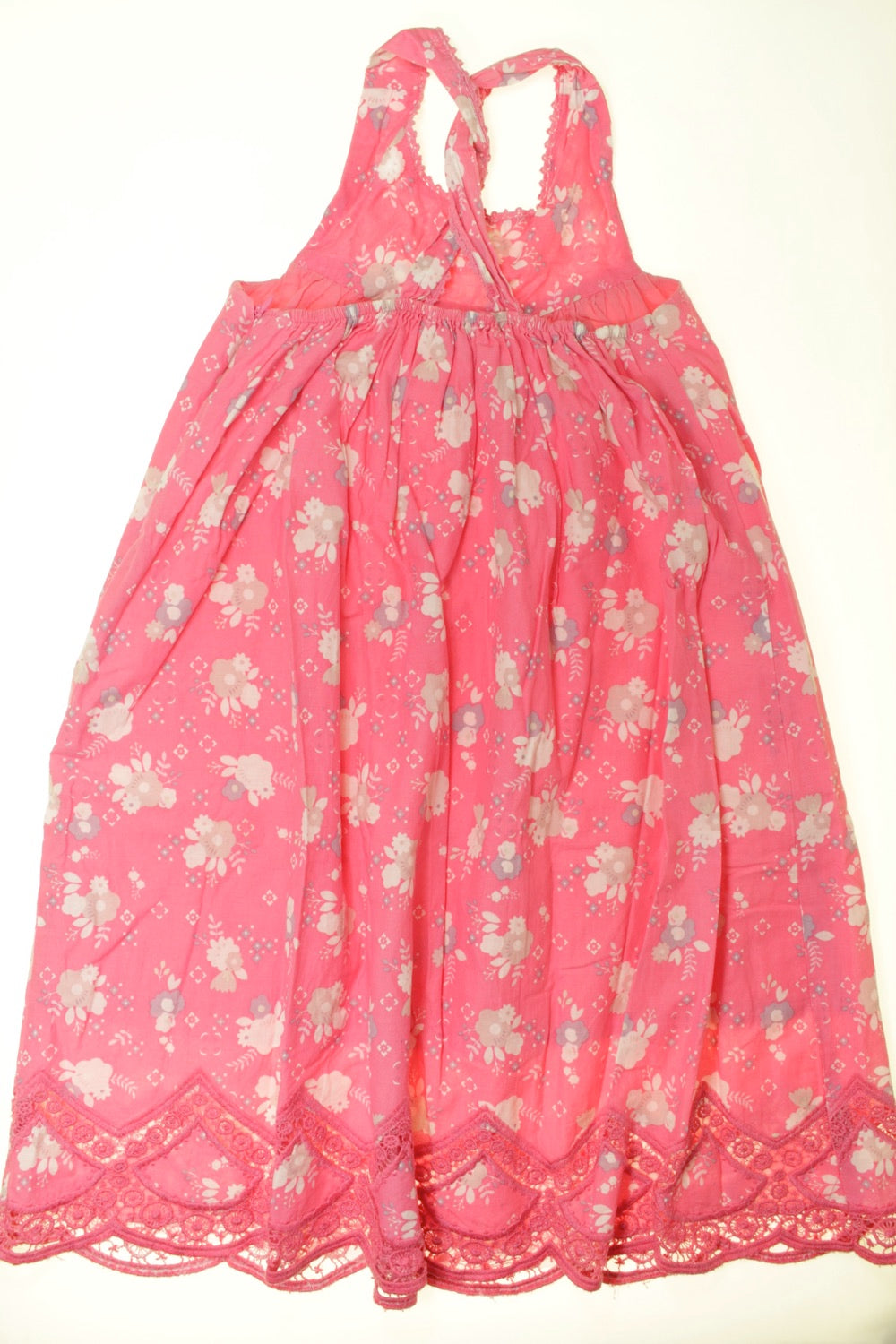 Robe longues fleurie