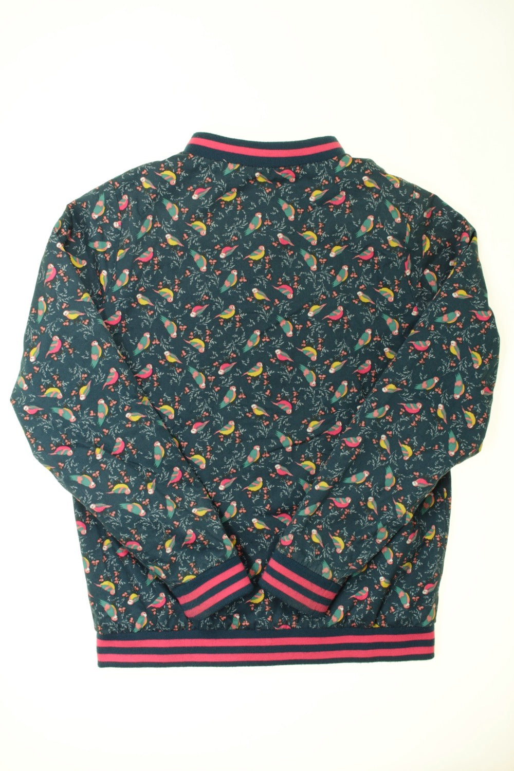 Blouson Teddy Oiseaux
