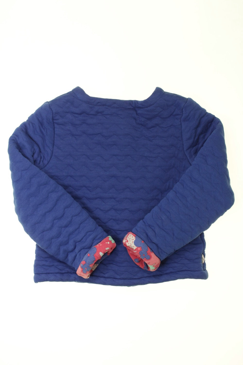 Sweat zippé molletonné