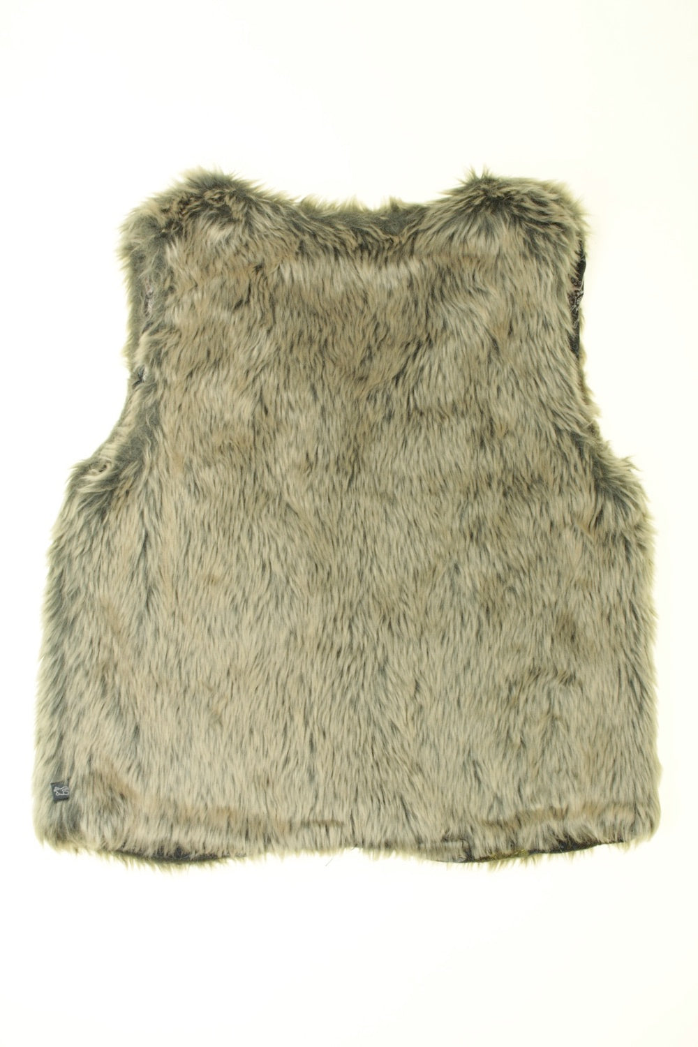 Gilet en fausse fourrure