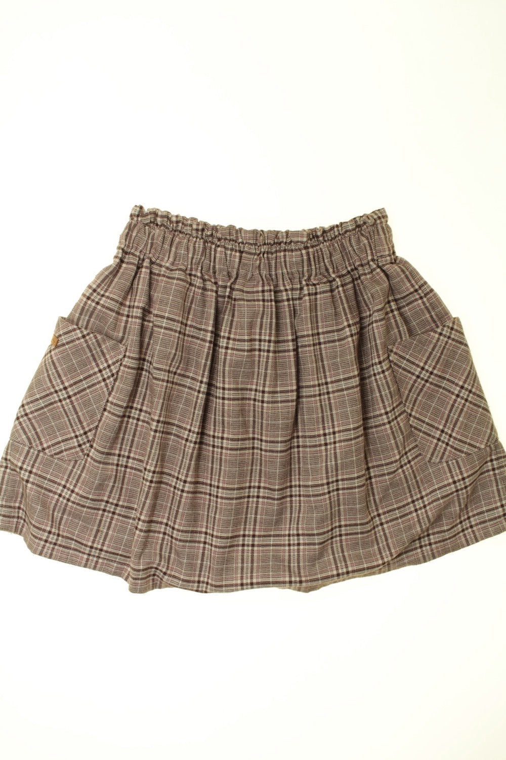 Jupe à carreaux