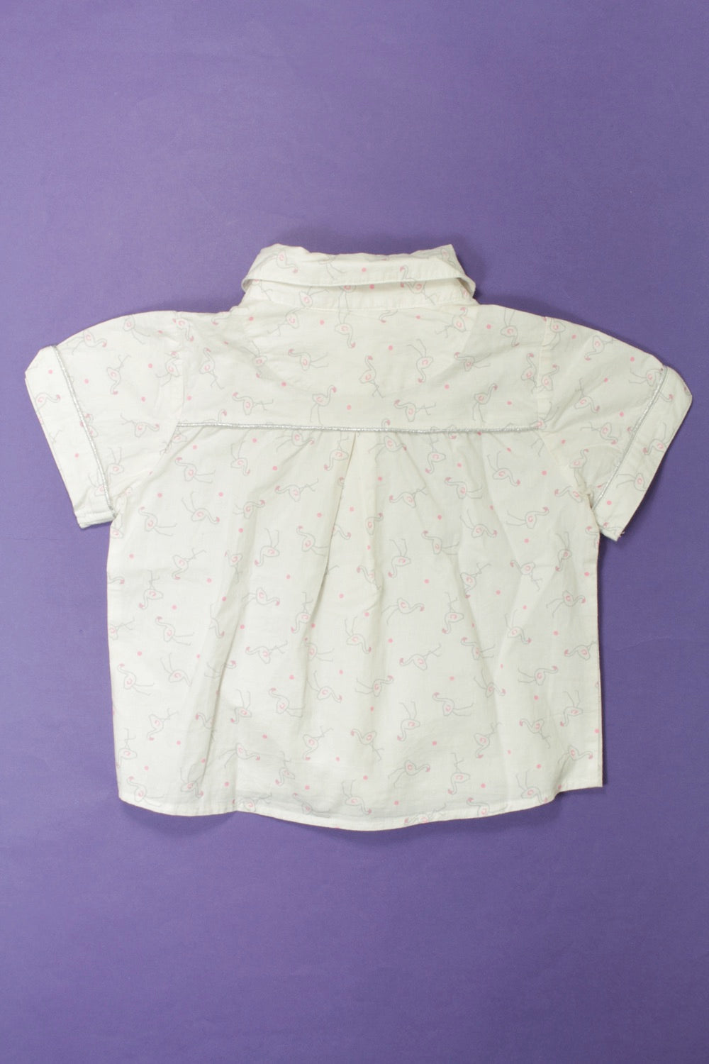 Chemisier Flamants roses