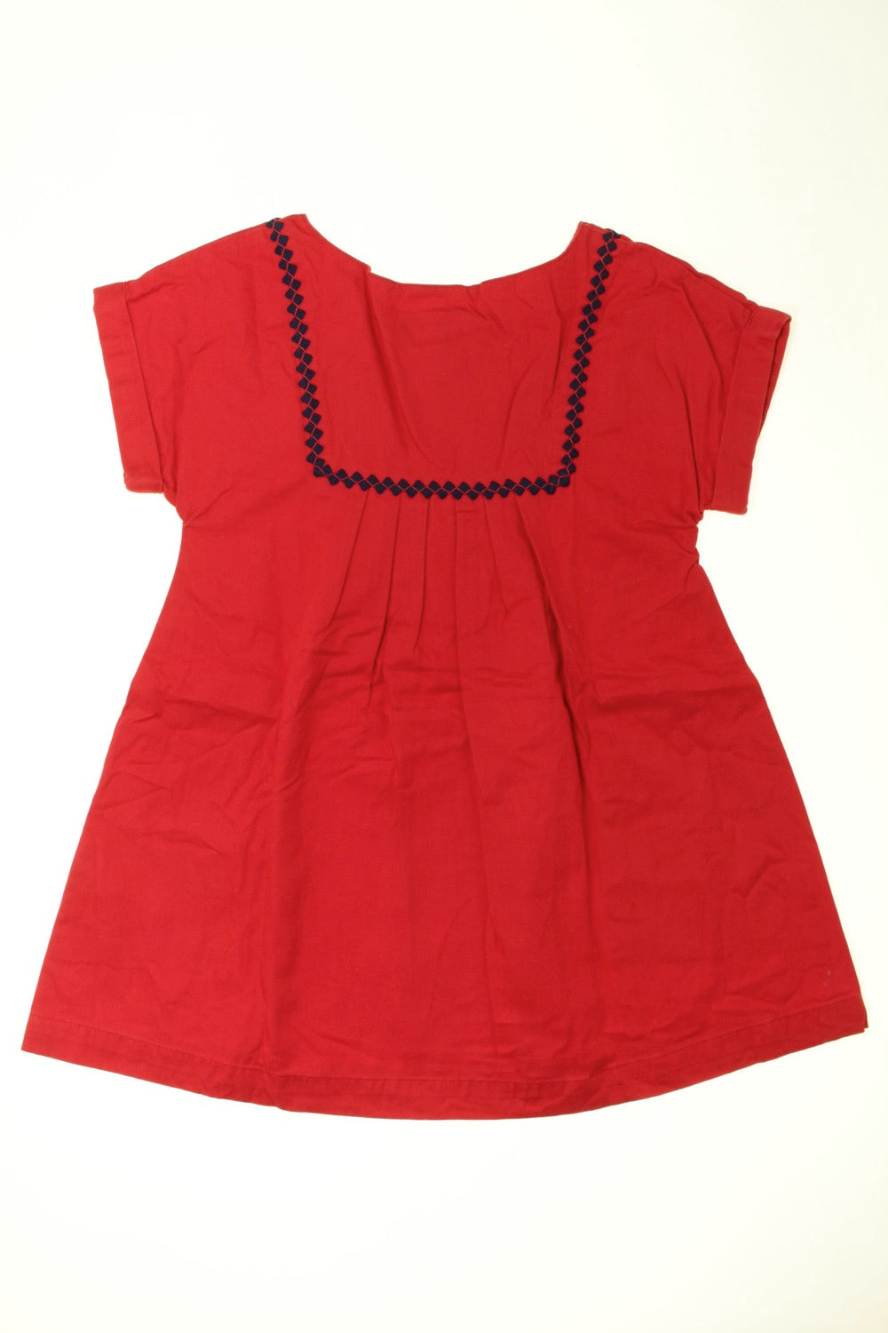 Robe manches courtes