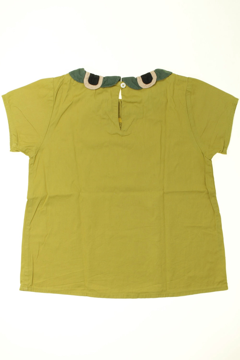 Blouse col marguerite