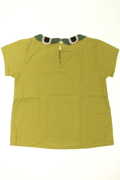 Blouse col marguerite