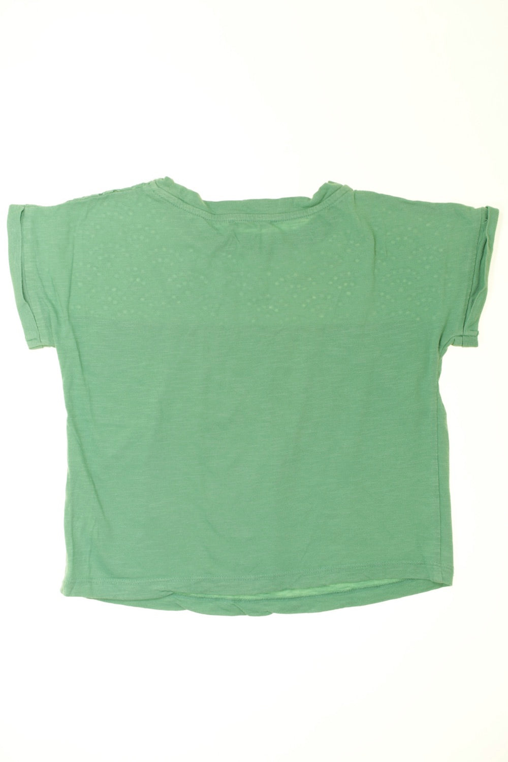 Tee-shirt broderie anglaise