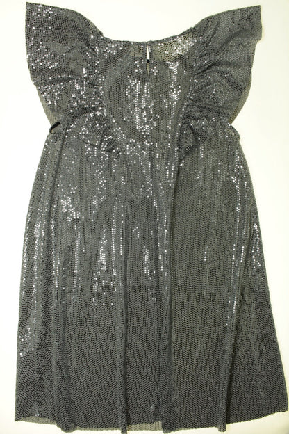 Robe argentée - 14 ans