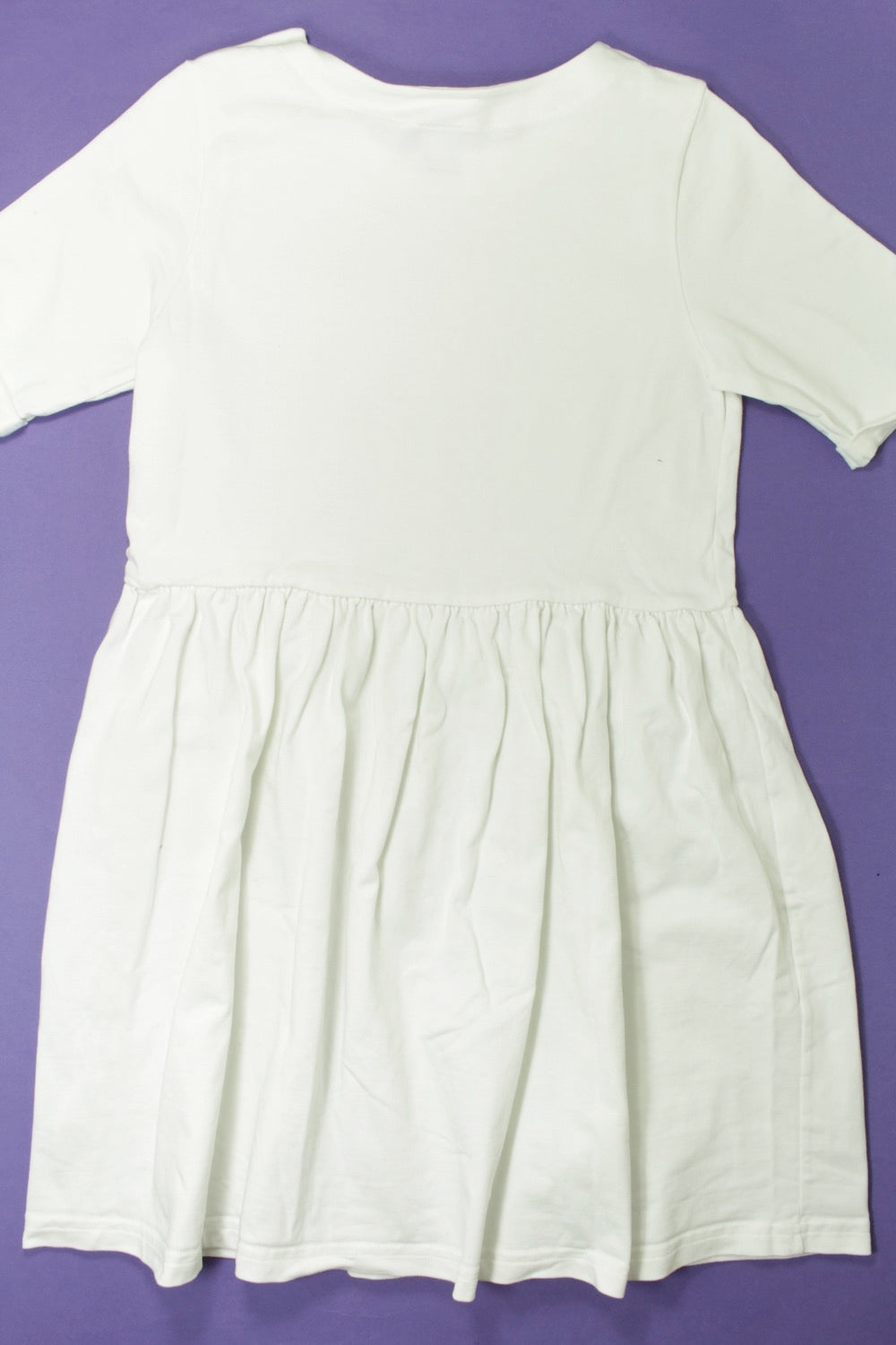 Robe manches courtes