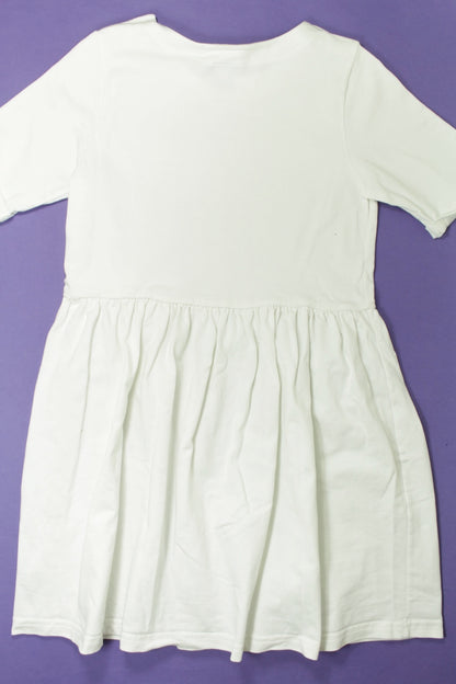 Robe manches courtes