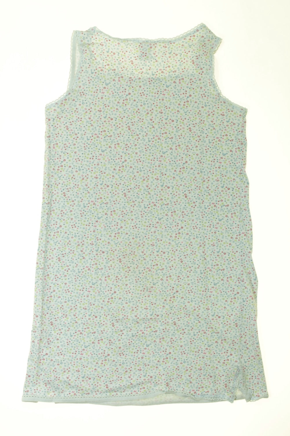 Chemise de nuit fleurie