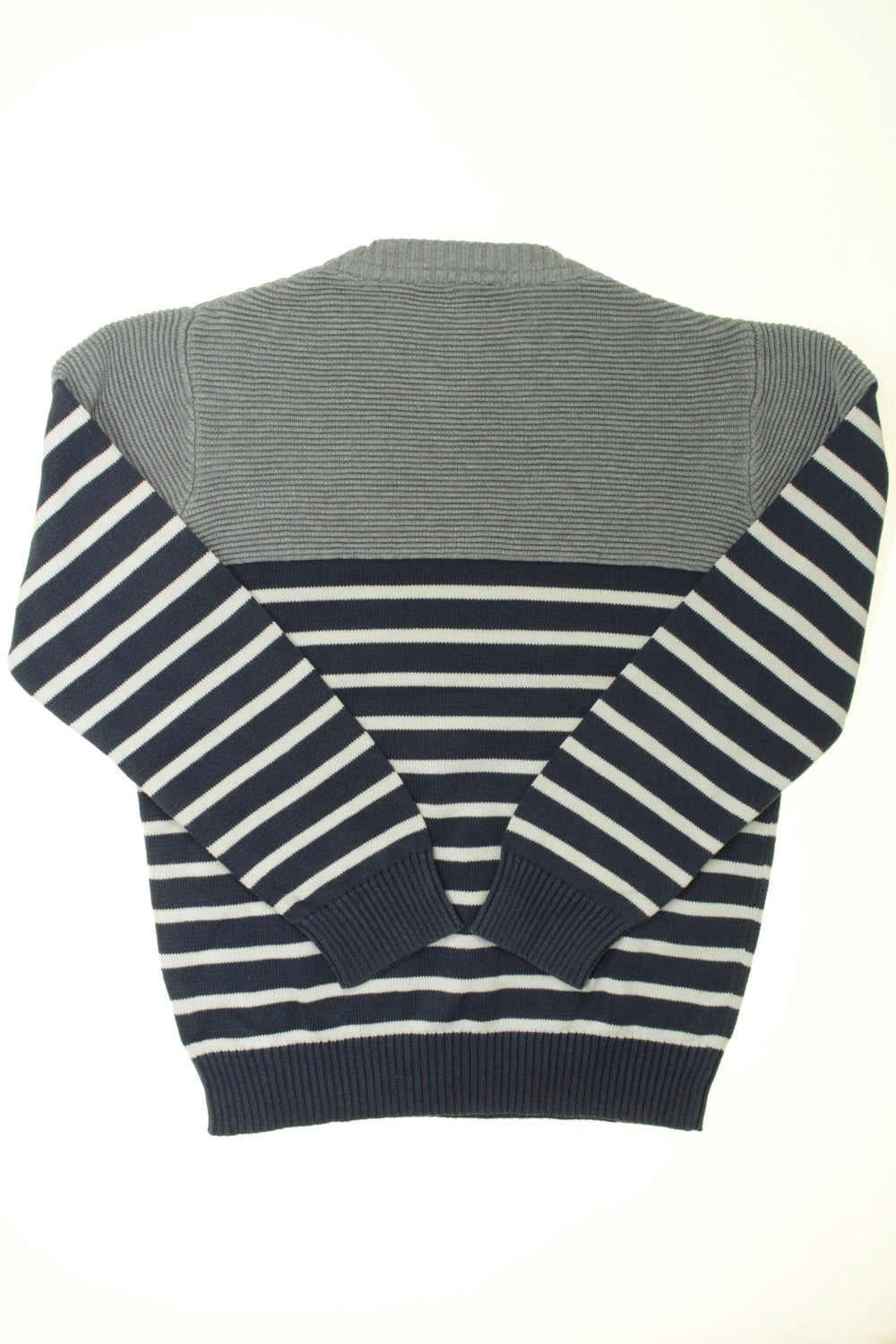 Pull rayé
