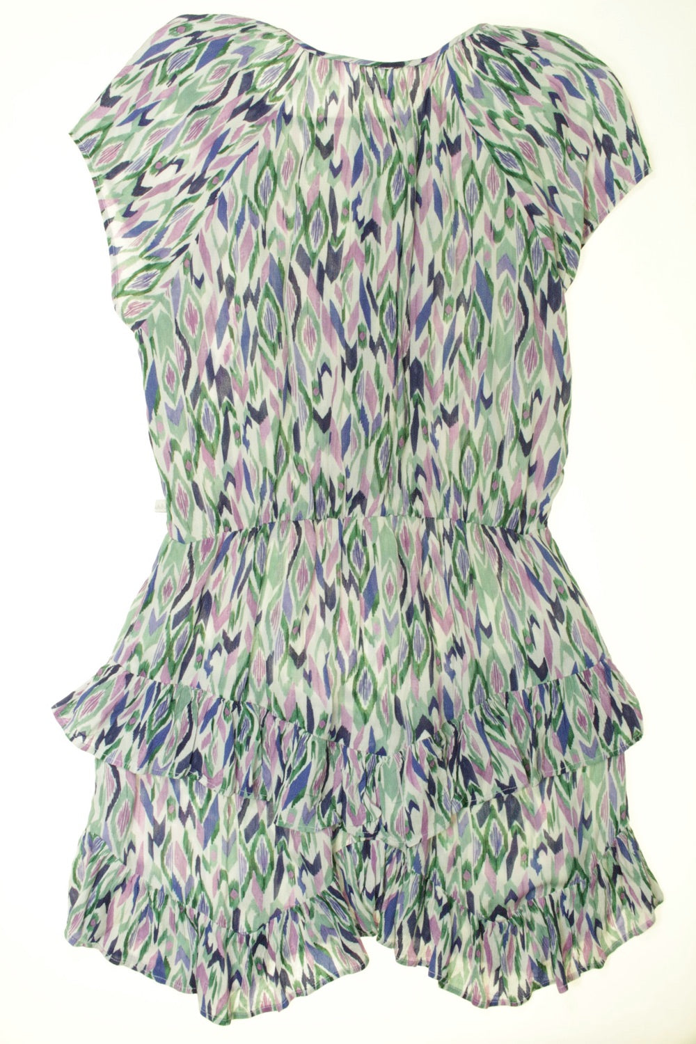 Robe légère asymétrique