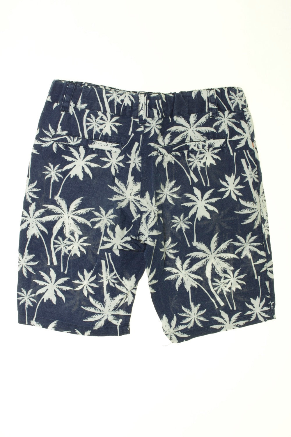 Bermuda en lin Palmiers