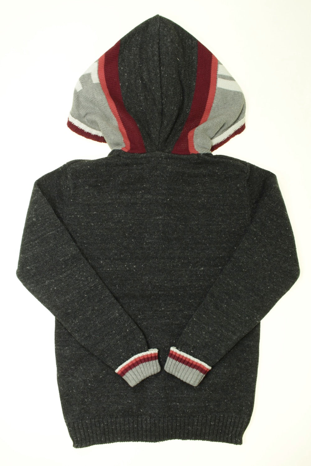 Gilet zippé à capuche
