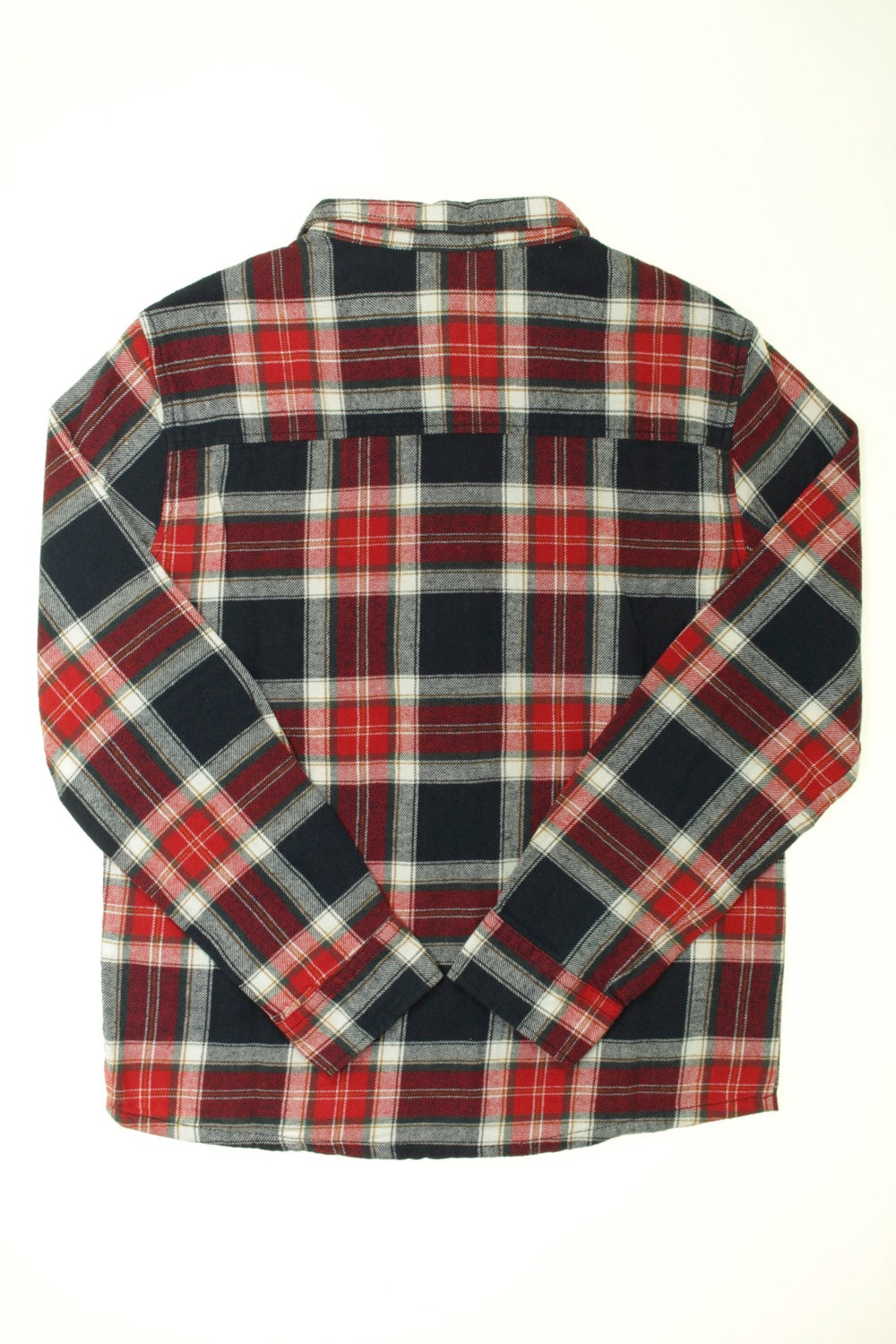 Surchemise à carreaux