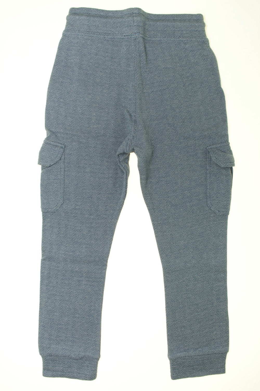 Pantalon cargo à chevrons