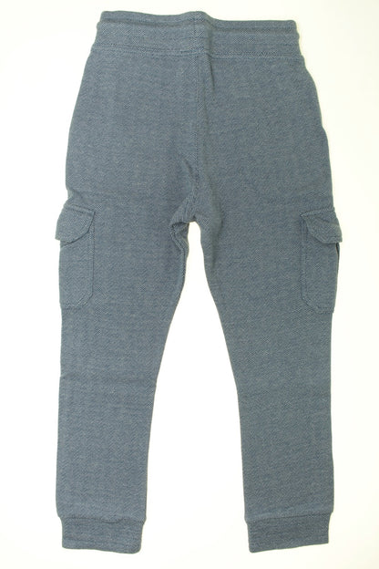 Pantalon cargo à chevrons